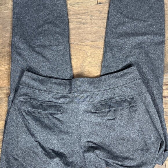 LULULEMON Men's Discipline Sweatpants Dark Heathered Gray Sz M EUC - Picture 4 of 5